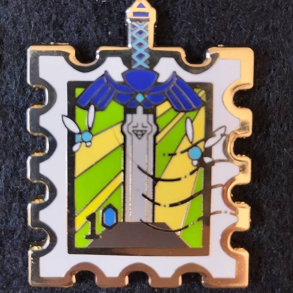 Letters From Hyrule [ Enamel Pin ] - Etsy