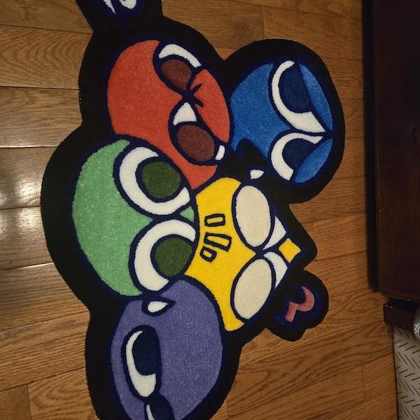 Tuff Customs Rugs Custom Tufted Rug Design / Personalized Rug, Custom Tuft Rug ...