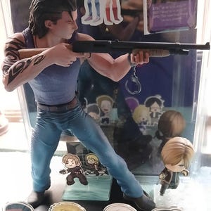 1/6 バイオハザード ゼロ ビリー・コーエン スタチュー - Etsy 日本