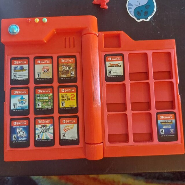 Pokedex Nintendo Switch/switch 2, 3DS/DS Game Case - Etsy