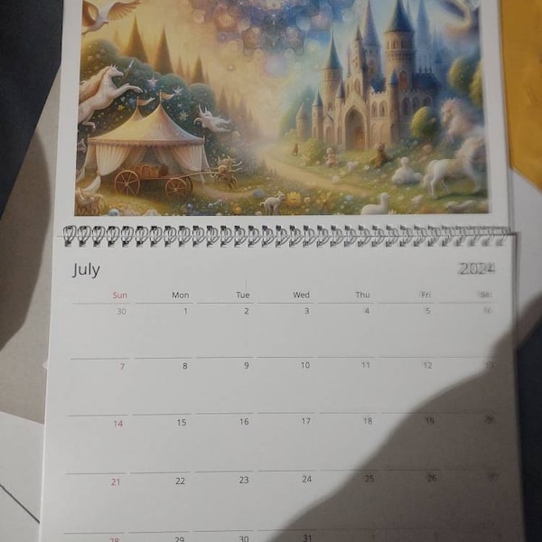2025 Moonlit Mystique Wall Calendar by Kaleidoscope Artisan ...