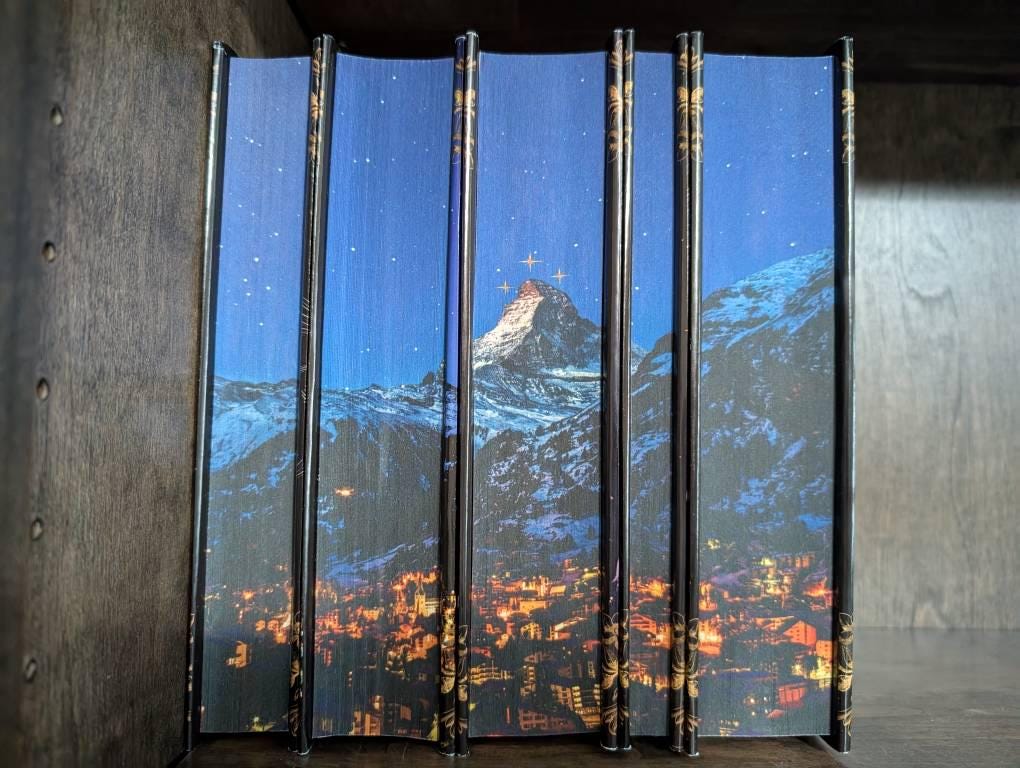 ACOTAR Velaris Special Edition Book Set | A Court of Thorns and Roses, ACOTAR Books, ACOTAR Merch | Officially Licensed by Sarah J. Maas
