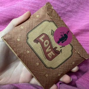 Etsy-koper heeft een foto van de aankoop toegevoegd