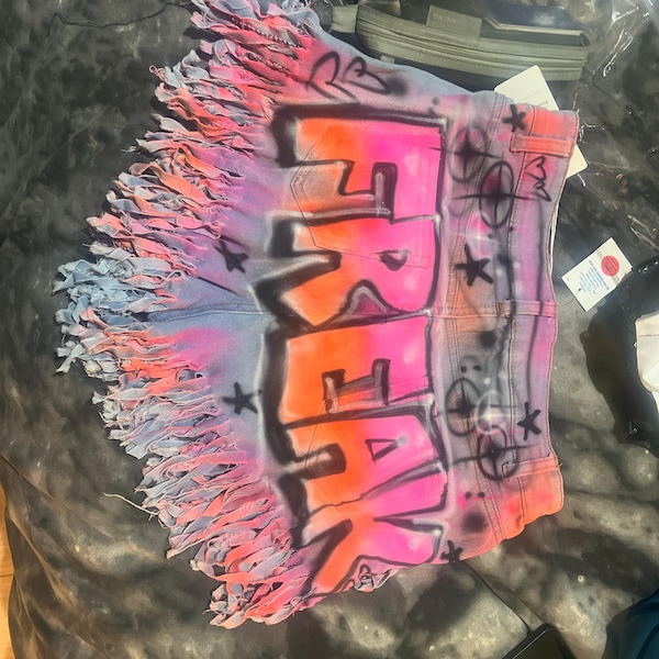 airbrush timberlands