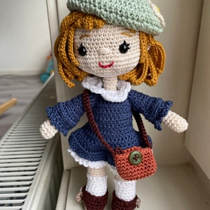 Jade Crochet Doll Pattern Amigurumi Doll Pattern PDF English - Etsy