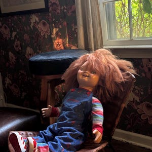 チャッキー人形 等身大 (C) - チャッキー小道具 1:1 - カスタム