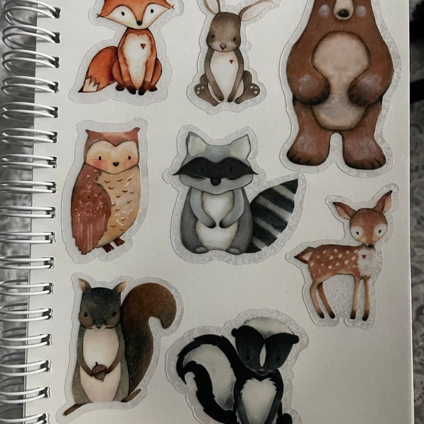 Bunny Sticker, Year of the Rabbit Sticker, Lunar New Year, Kawaii ...