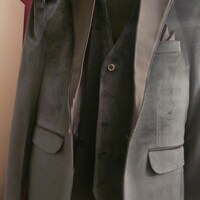 Bespoke Rust Orange Slim Fit 2-piece Suit – Men's Prom, Wedding, Dinner ...