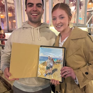Michele added a photo of their purchase