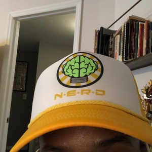 NERD NEPTUNES Trucker Hat Mesh Hat 