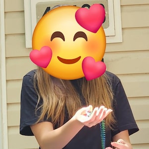 Michele added a photo of their purchase