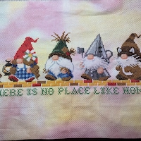 Cross Stitch Pattern Pdf Gnome Fairy Tale Elf Pixie Funny Cute Modern ...
