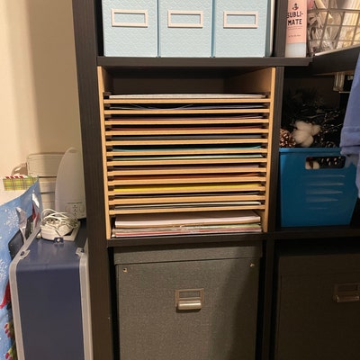 Pull Out Shelf Cube Insert for Cube Storage Shelves / Metal Die Storage ...