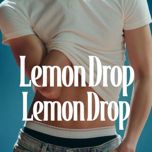 ATEEZ Kpop Sticker Decal: ATINY Lemon Drop Vector Files (digital