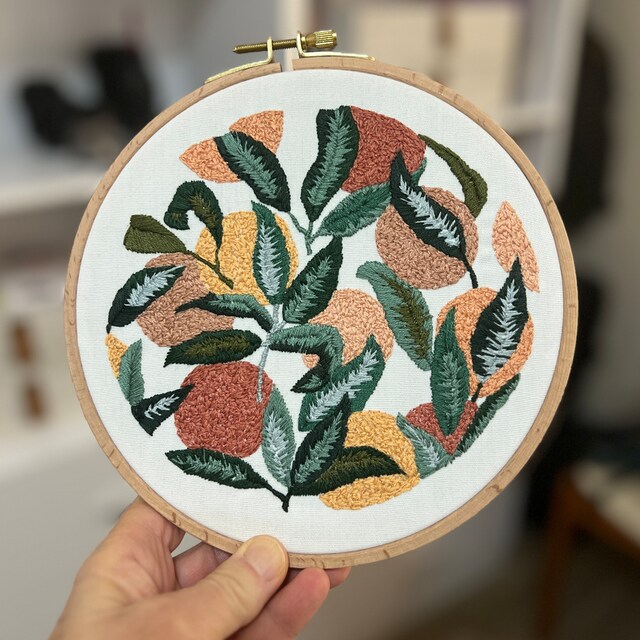 Abundance Advanced Embroidery Pattern - Etsy