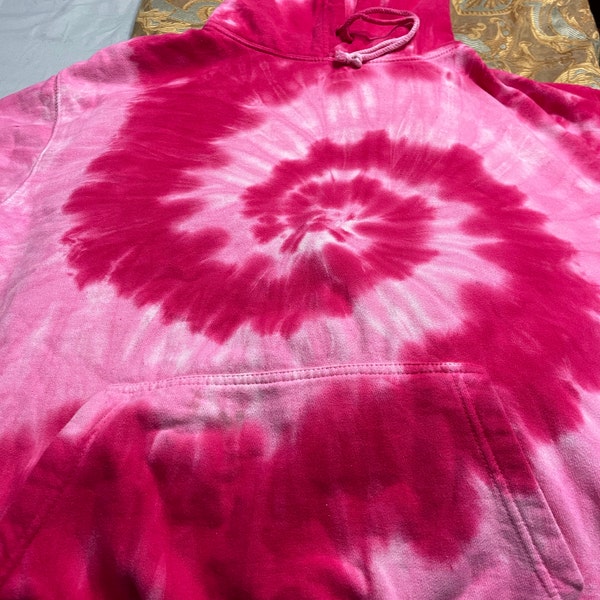 womens purple tie dye shirt