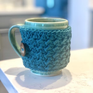 Mug Cozy Variegated Mug Wrap Mug Warmer Coffee Cozy Tea Cozy Cup