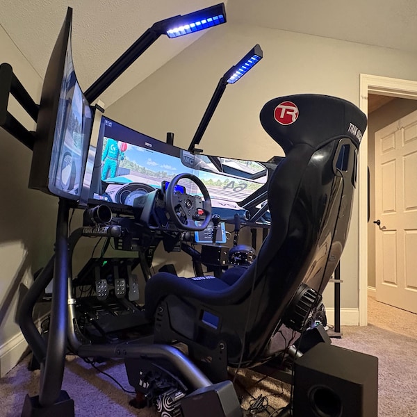 Trak Racer TR8, TR8 Pro, RS6 and Alpine Racing TRX Sim Rig Spring ...