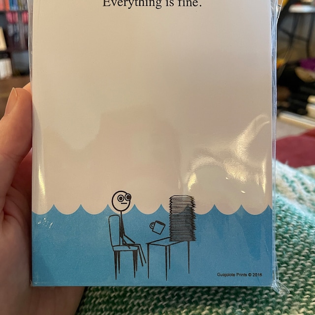 I Hate Everything Today Notepad Funny Gag Gift for Coworkers, Note Pad,  Sarcastic Memo Pad, Novelty Present, Fun Office Supplies 