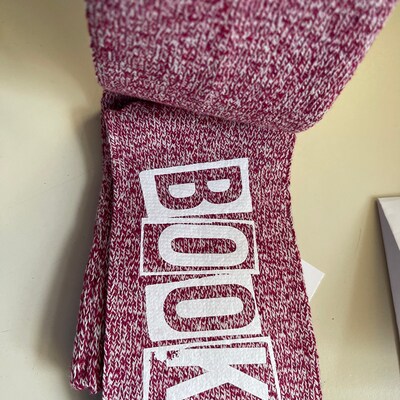 Book Socks. so Many Books, so Little Time. Christmas Gift. Gift for ...