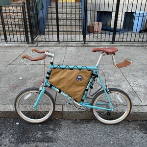 Custom Full Frame Bag for Bikepacking - Etsy