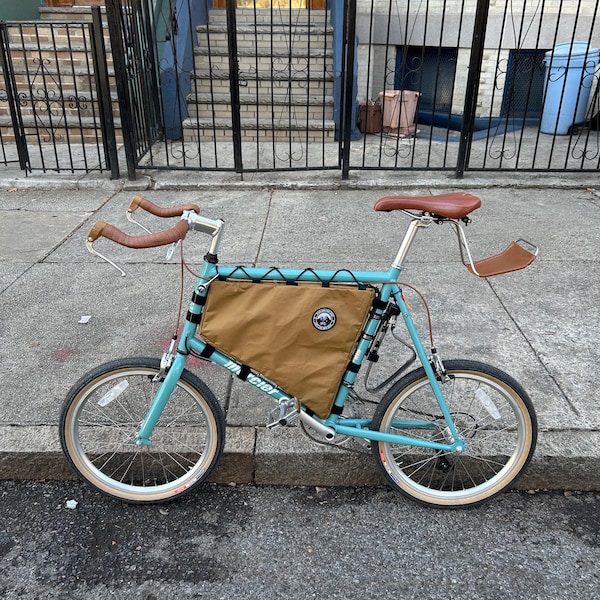 Custom Full Frame Bag for Bikepacking - Etsy