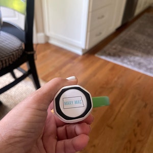 Mary added a photo of their purchase
