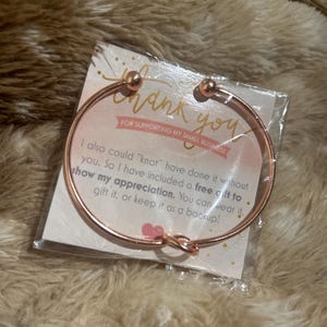 Brooke added a photo of their purchase