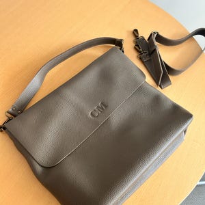 Leather Crossbody Bag. Leather Bag. Handmade Leather Bag. UN Leather Crossbody Bag. Leather Bag. Handmade Leather Bag. UN