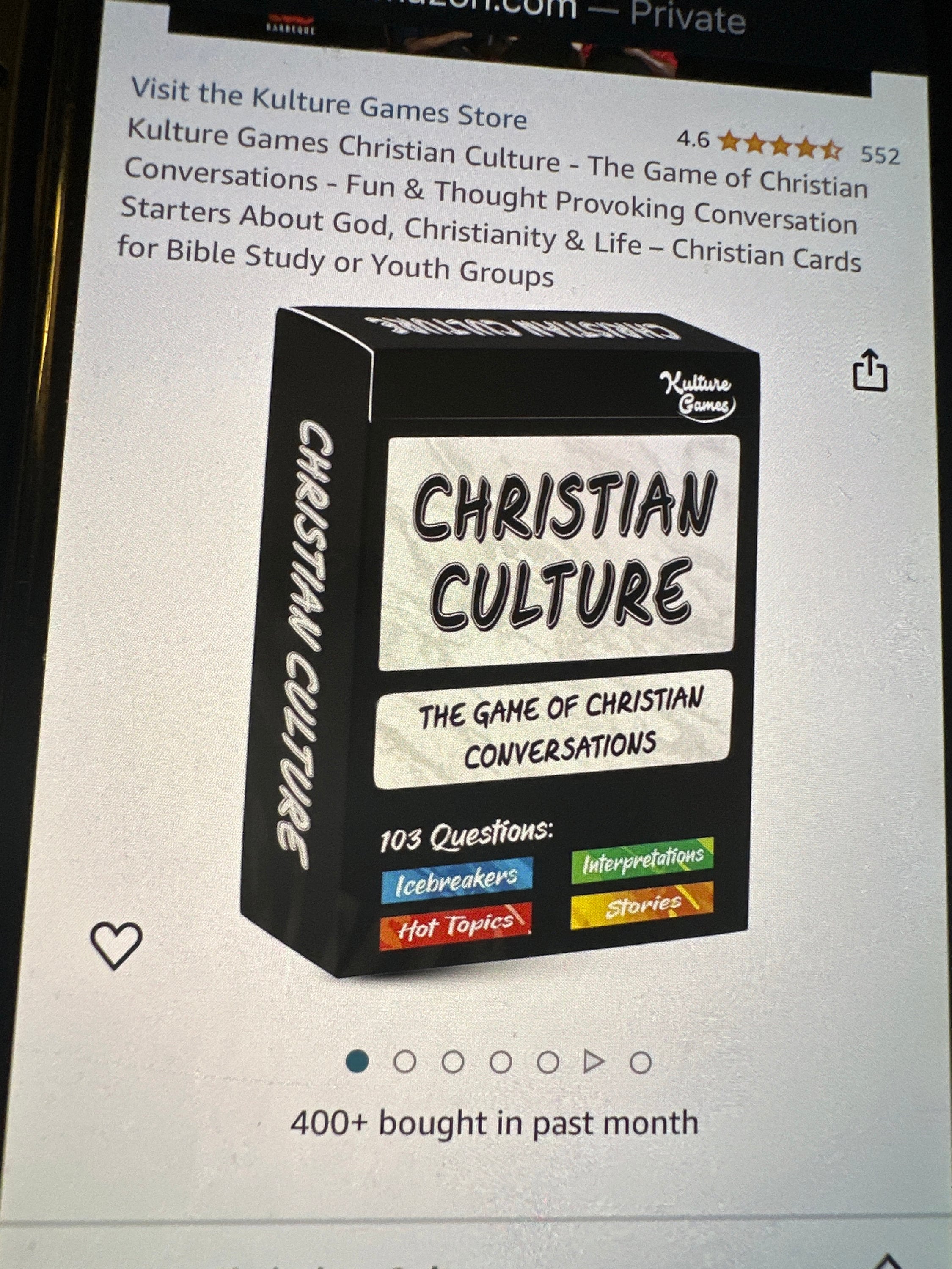 Christian Culture