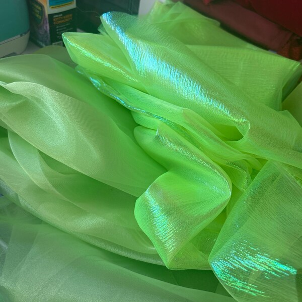 3D Floral Design Embroider and Beaded With Rhinestones on a Mesh Lace-Prom-Fashion-Sold by Yard. Gold main image 0