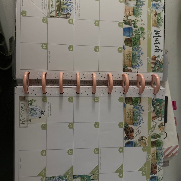 JULY Happy Planner Monthly Kit, Printable July Monthly Stickers Kit ...