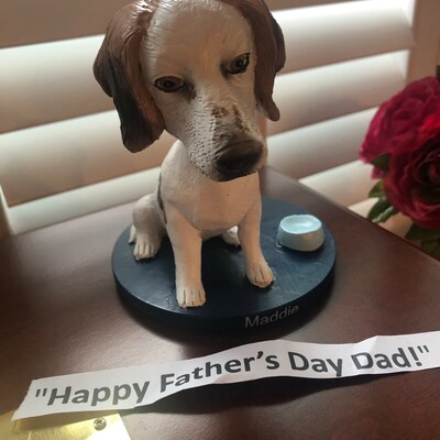 Pet Dog Birthday Bobblehead - Personalized Gift