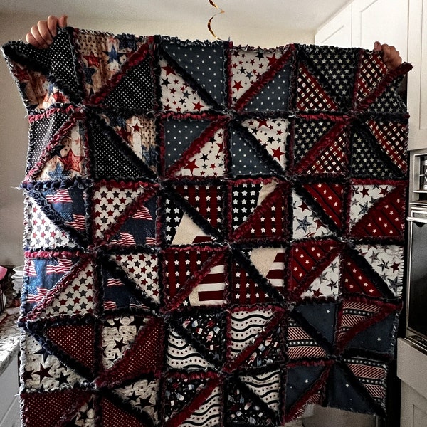 Square Rag Quilt Patterns Rag Quilt Pattern Using 10 Inch Squares | Scrappy Flannel Sew Tutorial ...