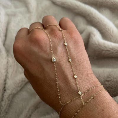 Classic Gold 6mm Bead Bracelet main image 0