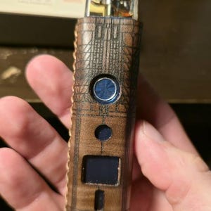 XROS PRO VAPORESSO Leather Case | Sleeve | Cover- Please Read Item Details  - Personalized Gifts
