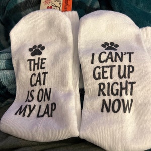 I'm Just Resting My Eyes I'm Not Sleeping Socks - Etsy