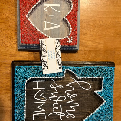 Seashell String Art - Etsy