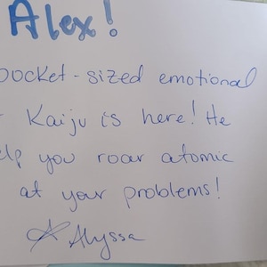 Alex heeft een foto van de aankoop toegevoegd