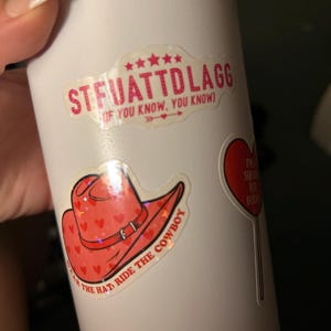 Tay added a photo of their purchase