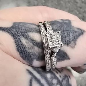 Dotts added a photo of their purchase