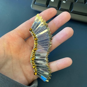 Abigale lade till en bild av sitt köp