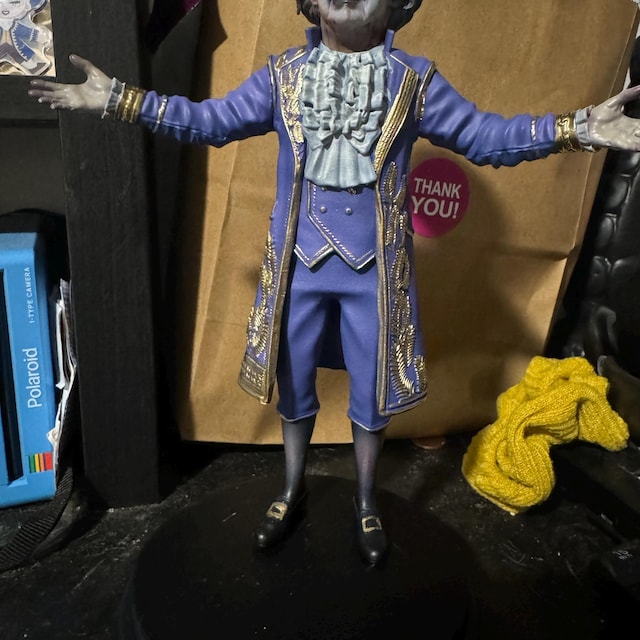 バイオハザード2 マーヴィン・ブラナー フィギュア 1/6スケール 台座