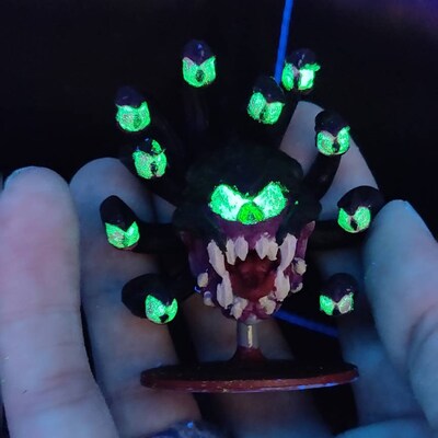 Beholder Miniature for Dungeons and Dragons - Etsy