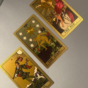 The Neo Rider Tarot Collection - the Shadow Deck , 78 Tarot Decks