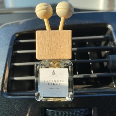 Cedar Wood Spray - Lavender Infused