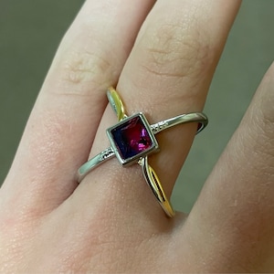 Scarlett added a photo of their purchase