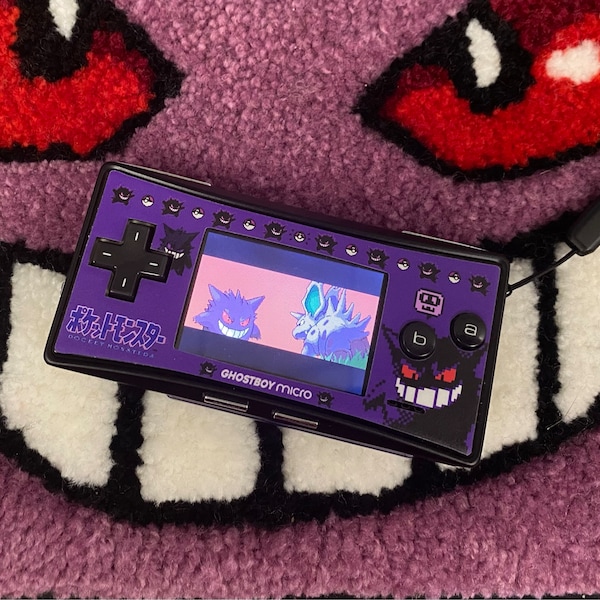 Gameboy Micro Vinyl Faceplate Sticker Decal - Etsy