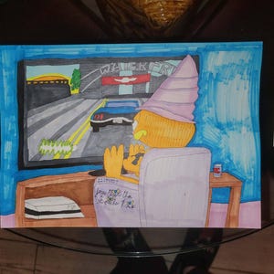 Leah added a photo of their purchase