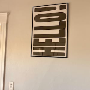 Etsy buyer added a photo of their purchase